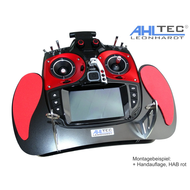 Pupitres pour radio MZ18 et 24 HoTT PRO - AHL - Noir