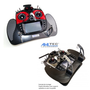 Pupitres pour radio MZ18 et 24 HoTT PRO - AHL - Noir