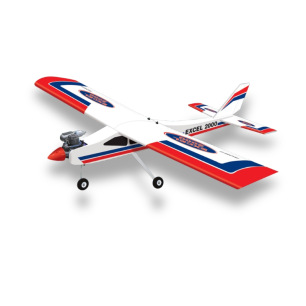 Avion trainer aile haute Excel 2000 ARF Black Horse