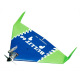 Aile volante Bullit 60 EVO Bleu/Vert Topmodel CZ