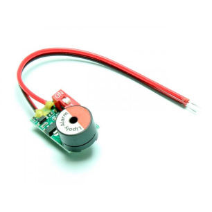 Alarme batterie LiPo Plus 2S et 3S - Pichler