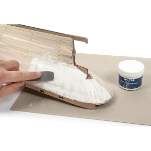 Mastic acrylique 135ml - Occre