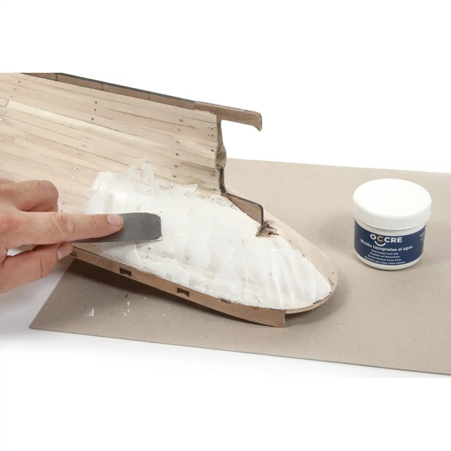 Mastic acrylique 135ml - Occre