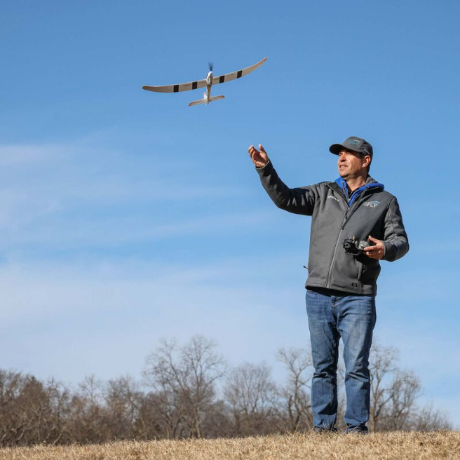 Planeur UMX Radian BNF Basic w/Safe et AS3X - R-Flite