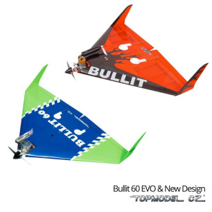 Aile volante Bullit 60 EVO & New Design de Topmodel CZ