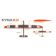 Planeur électrique EVOA 3.0 PNP tout fibre - Robbe
