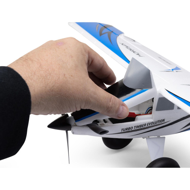 Avion UMX Turbo Timber Evolution BNF Basic with AS3X & SAFE de E-Flite Avion UMX Turbo Timber Evolution BNF Basic with AS3X & SAFE de E-Flite