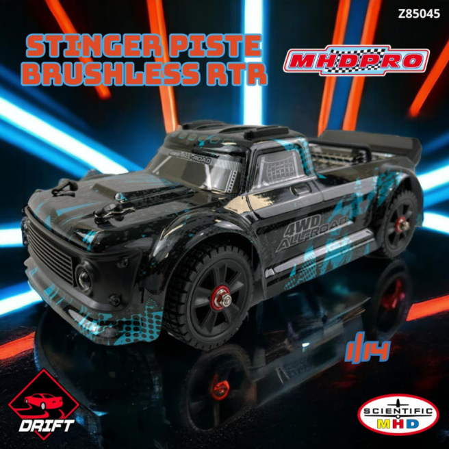 Voiture Stinger on Road Brushless de MHD Pro