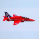 Jet BAE Hawk 80mm PNP de FMS