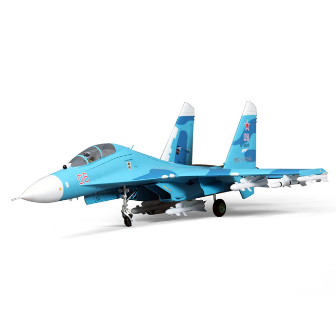 Jet Twin 70mm EDF SU-27 PNP - FMS