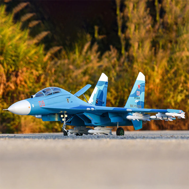 Jet Twin 70mm EDF SU-27 PNP - FMS