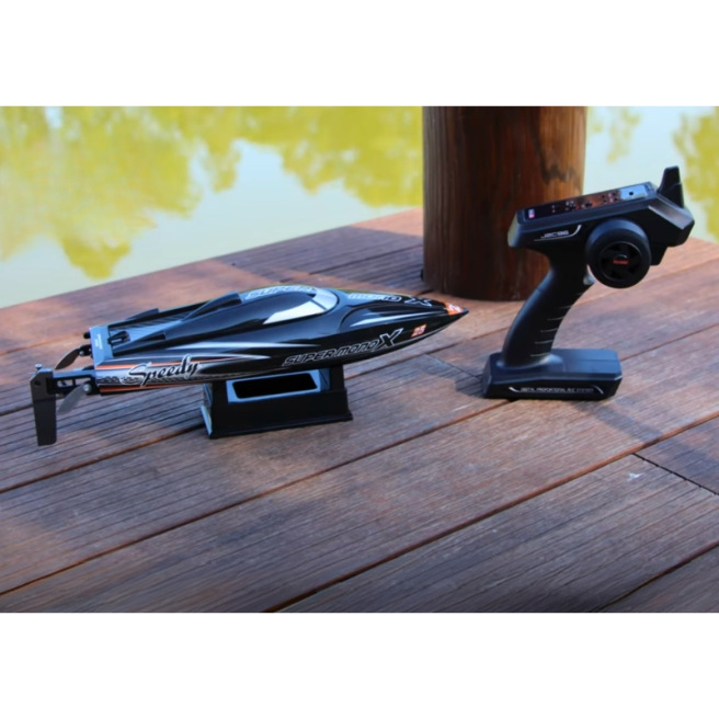 Combo bateau Super Mono X V2 Brushless RTR de Joysway Hobby