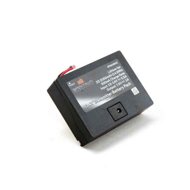 Batterie 2000mAh pour radio Spektrum DX6 / DX7 / DX8 / DXe