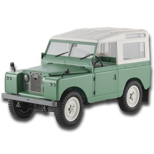 Crawler Land Rover Series II scaler 1/12 Vert RTR de FMS