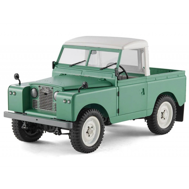 Crawler Land Rover Series II scaler 1/12 Vert RTR de FMS