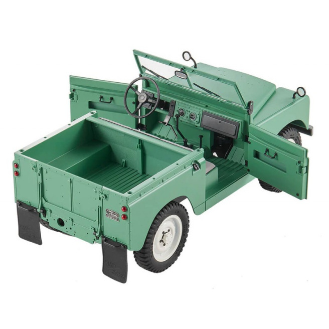 Crawler Land Rover Series II scaler 1/12 Vert RTR de FMS