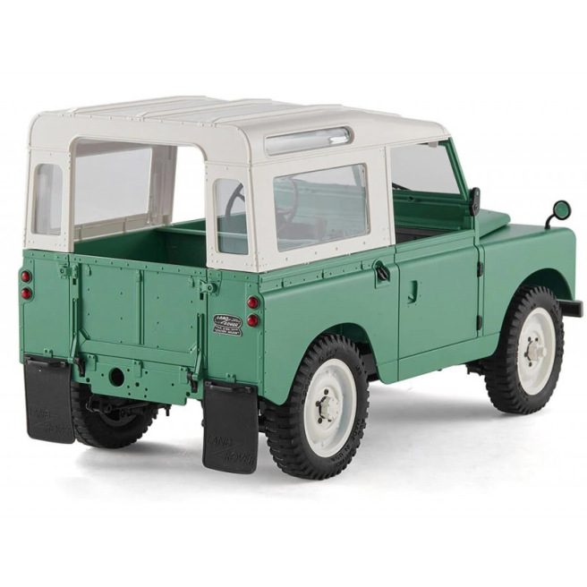 Crawler Land Rover Series II scaler 1/12 Vert RTR de FMS