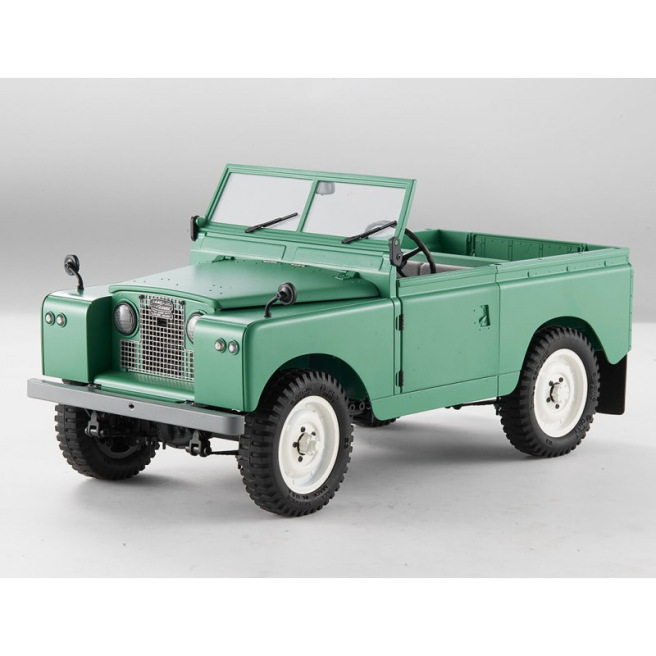 Crawler Land Rover Series II scaler 1/12 Vert RTR de FMS