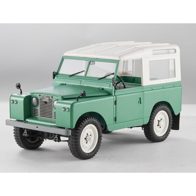 Crawler Land Rover Series II scaler 1/12 Vert RTR de FMS