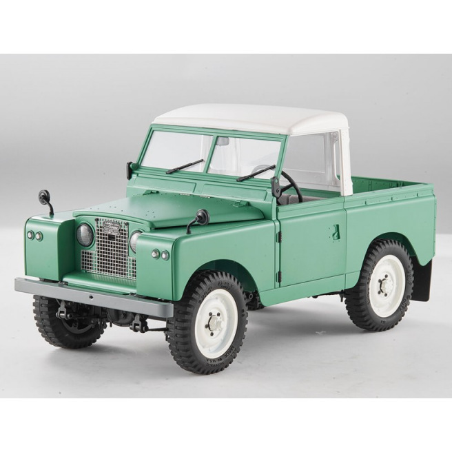 Crawler Land Rover Series II scaler 1/12 Vert RTR de FMS