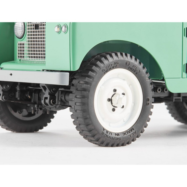 Crawler Land Rover Series II scaler 1/12 Vert RTR de FMS