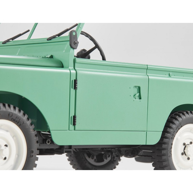 Crawler Land Rover Series II scaler 1/12 Vert RTR de FMS
