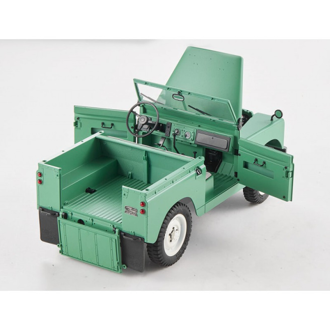 Crawler Land Rover Series II scaler 1/12 Vert RTR de FMS