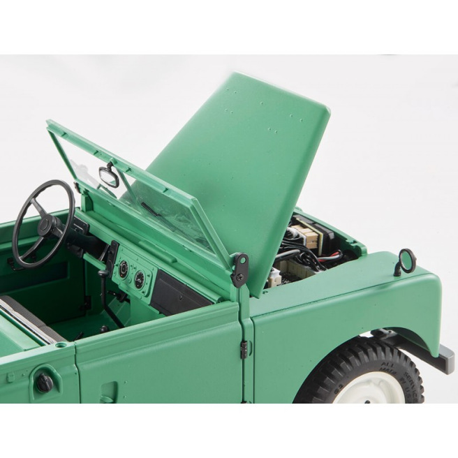 Crawler Land Rover Series II scaler 1/12 Vert RTR de FMS