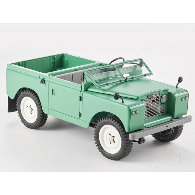 Crawler Land Rover Series II scaler 1/12 Vert RTR de FMS