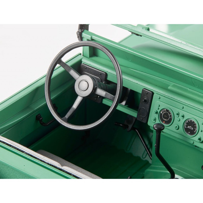 Crawler Land Rover Series II scaler 1/12 Vert RTR de FMS