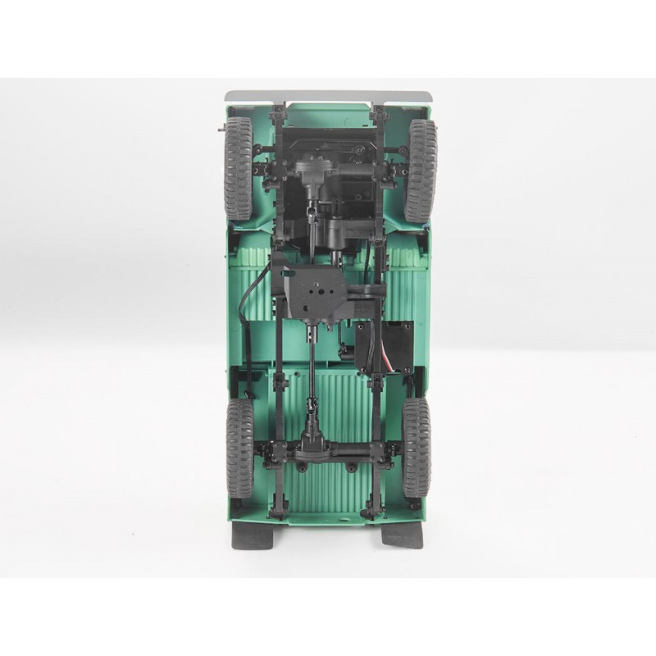 Crawler Land Rover Series II scaler 1/12 Vert RTR de FMS