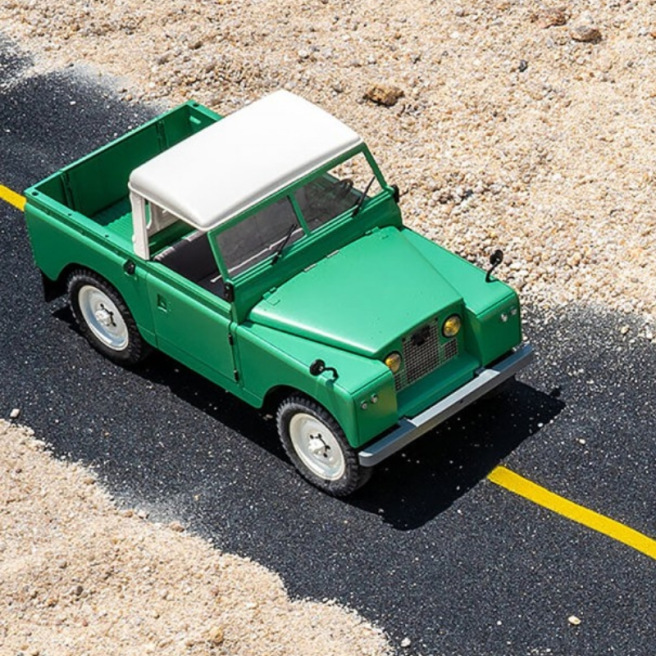 Crawler Land Rover Series II scaler 1/12 Vert RTR de FMS