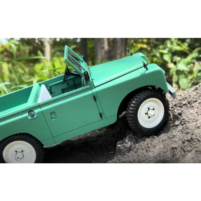 Crawler Land Rover Series II scaler 1/12 Vert RTR de FMS