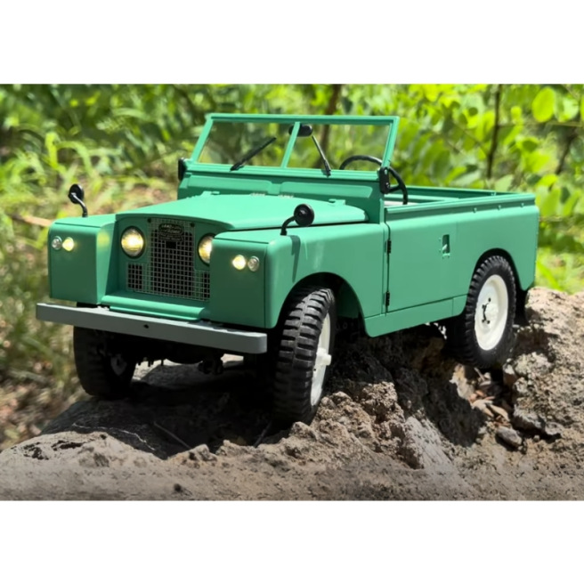 Crawler Land Rover Series II scaler 1/12 Vert RTR de FMS