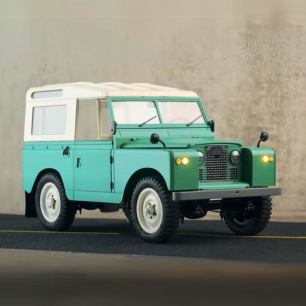 Crawler Land Rover Series II scaler 1/12 Vert RTR de FMS