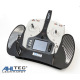 Pupitres pour radio Spektrum NX7 - AHL - Noirs