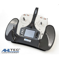 Pupitres pour radio Spektrum NX7 - AHL - Noirs