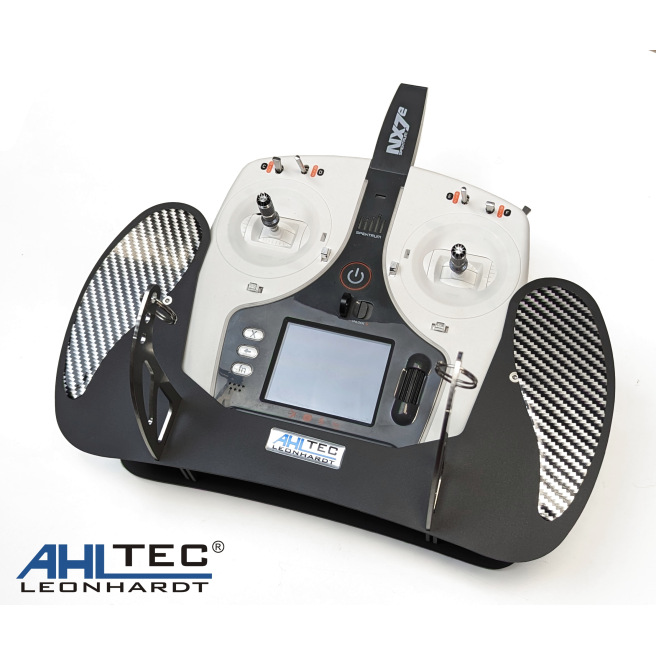 Pupitres pour radio Spektrum NX7 - AHL - Noirs Pupitres pour radio Spektrum NX7 - AHL - Noirs