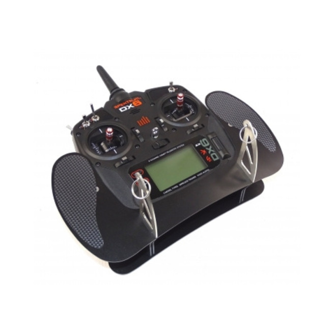 Pupitres pour radio Spektrum DX6 - AHL - Noirs Pupitres pour radio Spektrum DX6 - AHL - Noirs