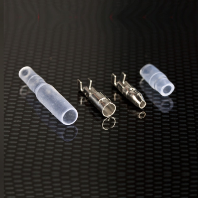 Connecteurs moteur/ESC mâles et femelles + douilles (10 paires) - Krick