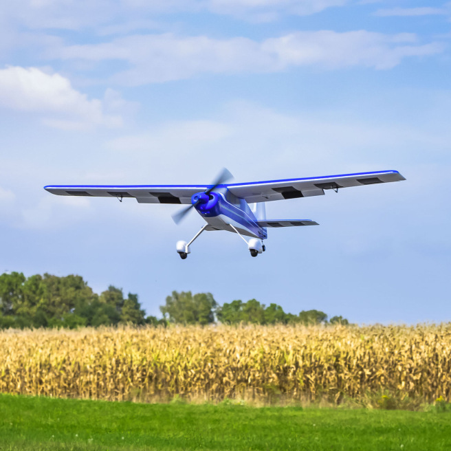 Avion Valiant 1.3m BNF Basic avec AS3X et SAFE Select de E-Flite Avion Valiant 1.3m BNF Basic avec AS3X et SAFE Select de E-Flite