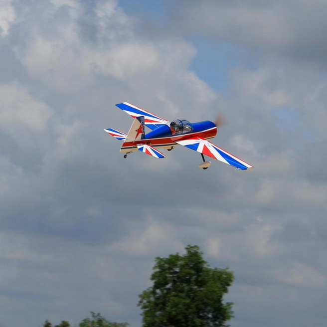 Avion YAK-54 20cc 162cm ARF de Seagull Models