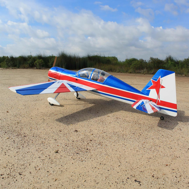 Avion YAK-54 20cc 162cm ARF de Seagull Models