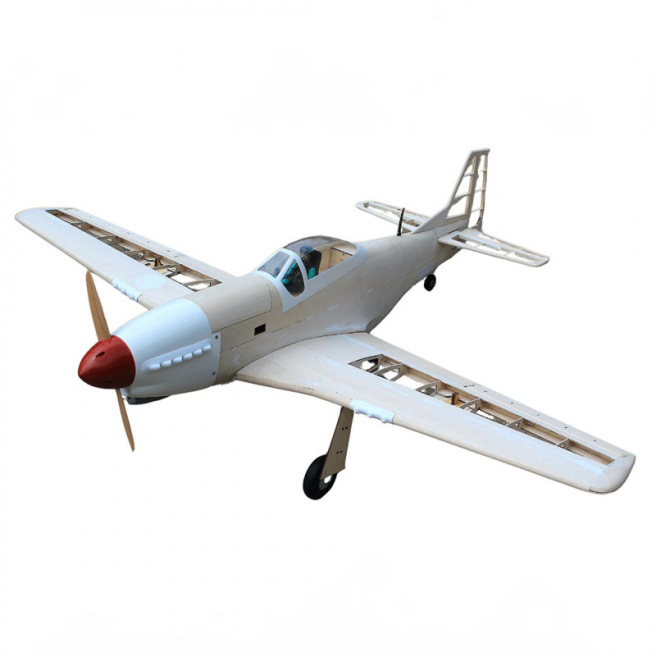 Avion Mustang P-51D kit à construire de SF Model - Env. 1.43m Avion Mustang P-51D kit à construire de SF Model - Env. 1.43m