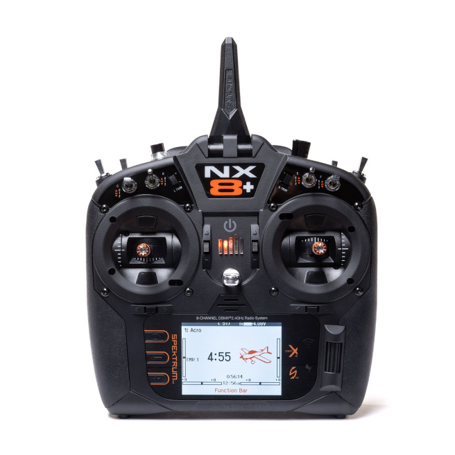 Radio NX8+ 20 canaux DSMX - Spektrum