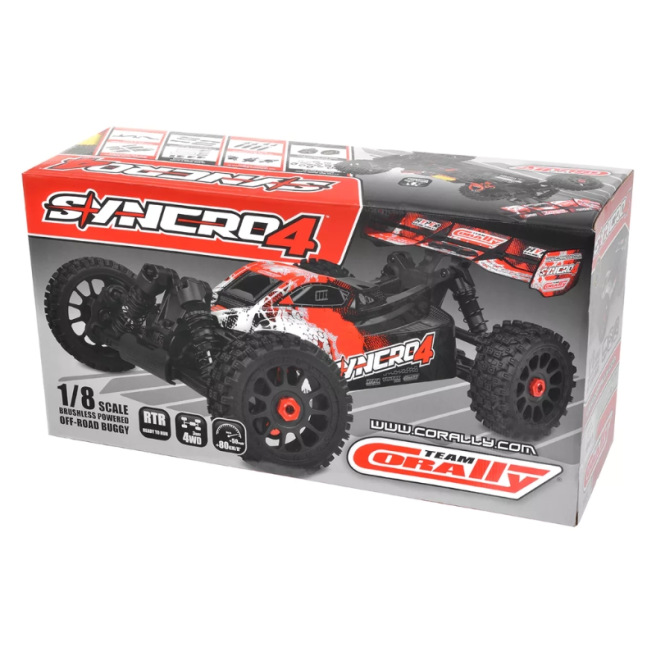 Buggy SYNCRO-4 Brushless Power 3-4S RTR de Team Corally