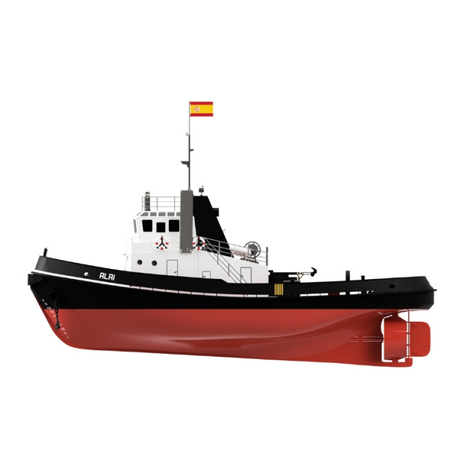 Bateau remorqueur Alaï 1/35 kit bois de Türkmodel Bateau remorqueur Alaï 1/35 kit bois de Türkmodel