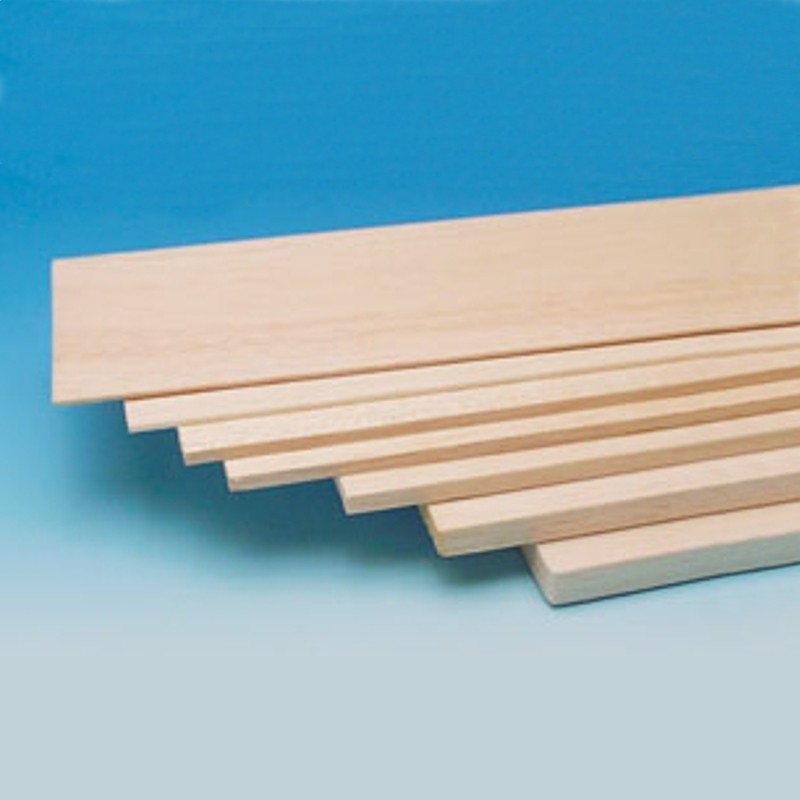 Planche de balsa - Matériel pour Maquette et Loisirs créatifs