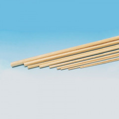 Baguettes de balsa rond Baguettes de balsa rond