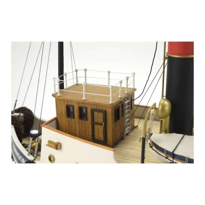 Bateau remorqueur Sanson 1:50 de Artesania Latina Bateau remorqueur Sanson 1:50 de Artesania Latina